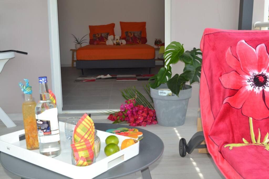 Les Villas Du Bambou - Villa Paprika Jusqu'A 6 Pers Le Gosier  Dış mekan fotoğraf