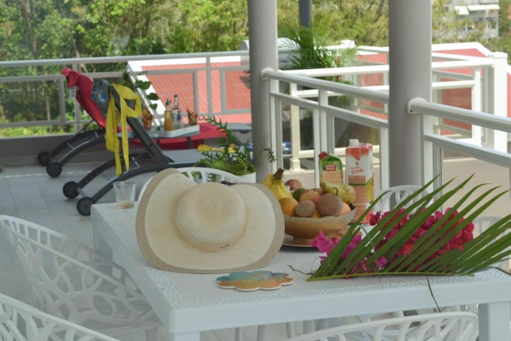 Les Villas Du Bambou - Villa Paprika Jusqu'A 6 Pers Le Gosier  Dış mekan fotoğraf