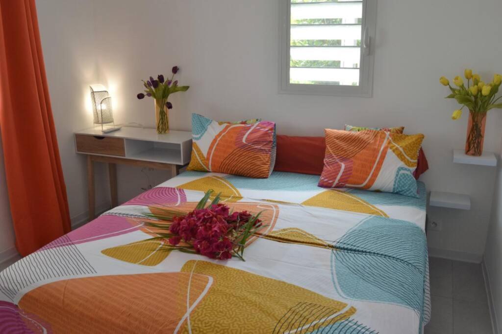 Les Villas Du Bambou - Villa Paprika Jusqu'A 6 Pers Le Gosier  Dış mekan fotoğraf