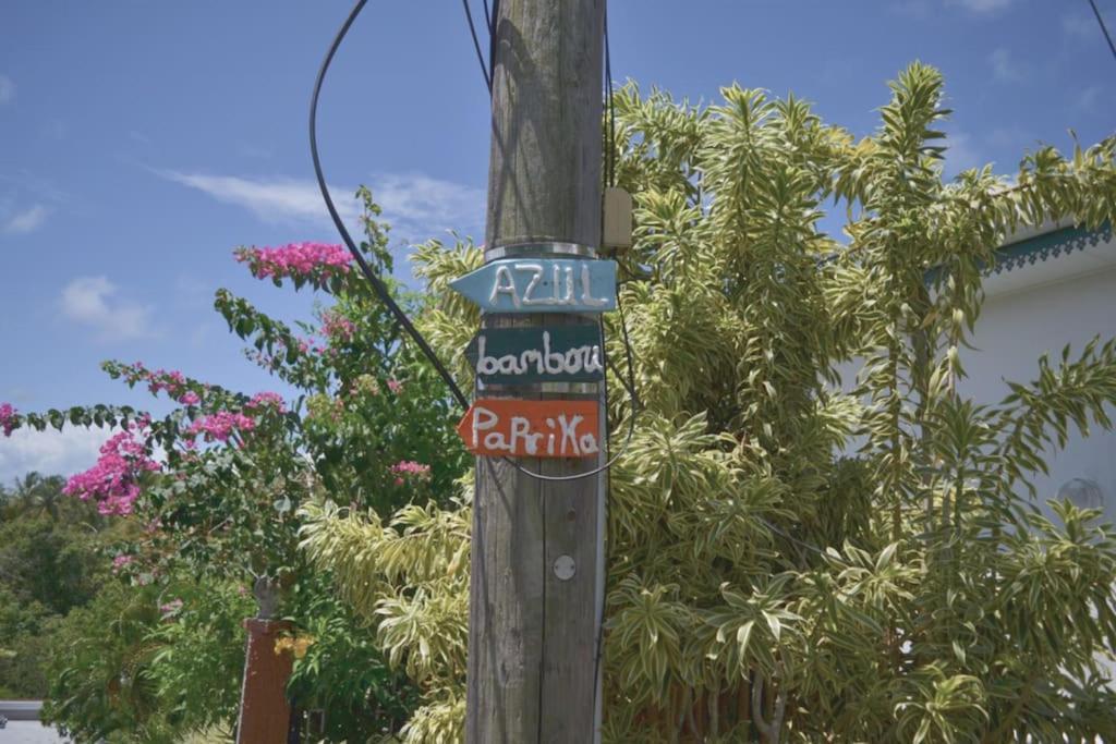 Les Villas Du Bambou - Villa Paprika Jusqu'A 6 Pers Le Gosier  Dış mekan fotoğraf