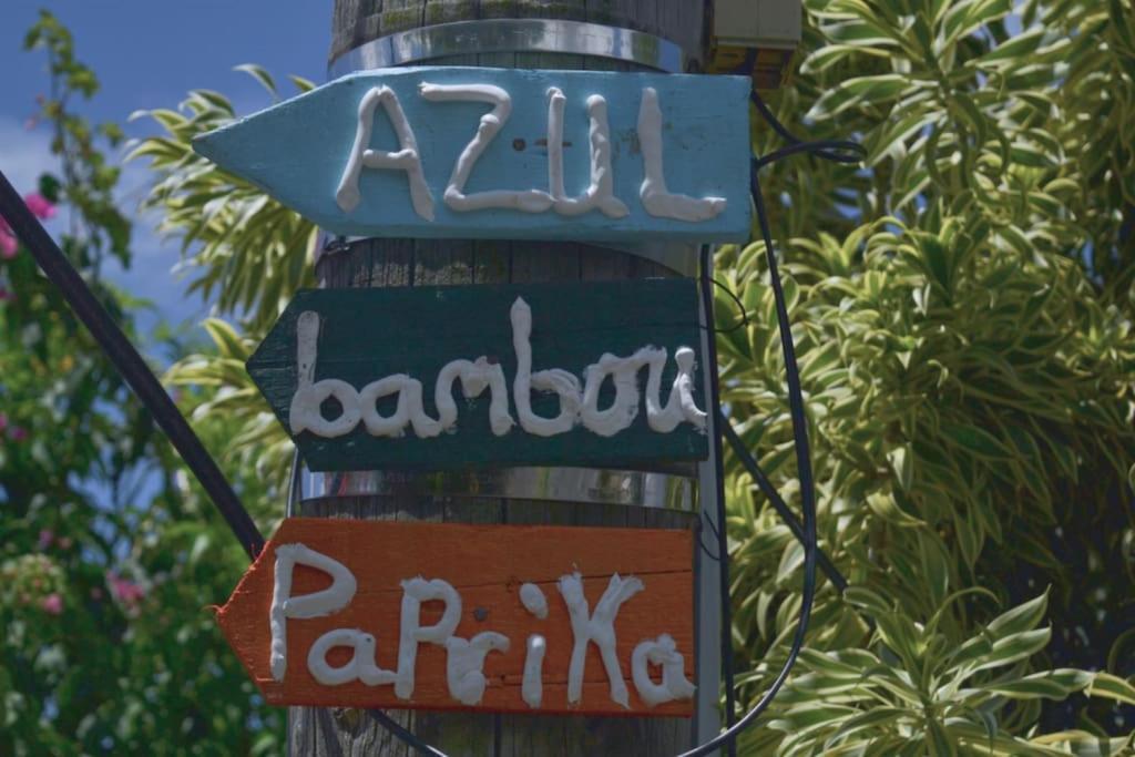 Les Villas Du Bambou - Villa Paprika Jusqu'A 6 Pers Le Gosier  Dış mekan fotoğraf