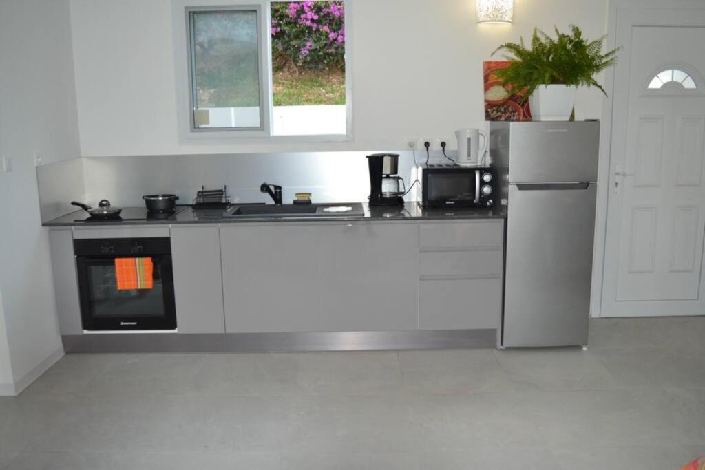 Les Villas Du Bambou - Villa Paprika Jusqu'A 6 Pers Le Gosier  Dış mekan fotoğraf