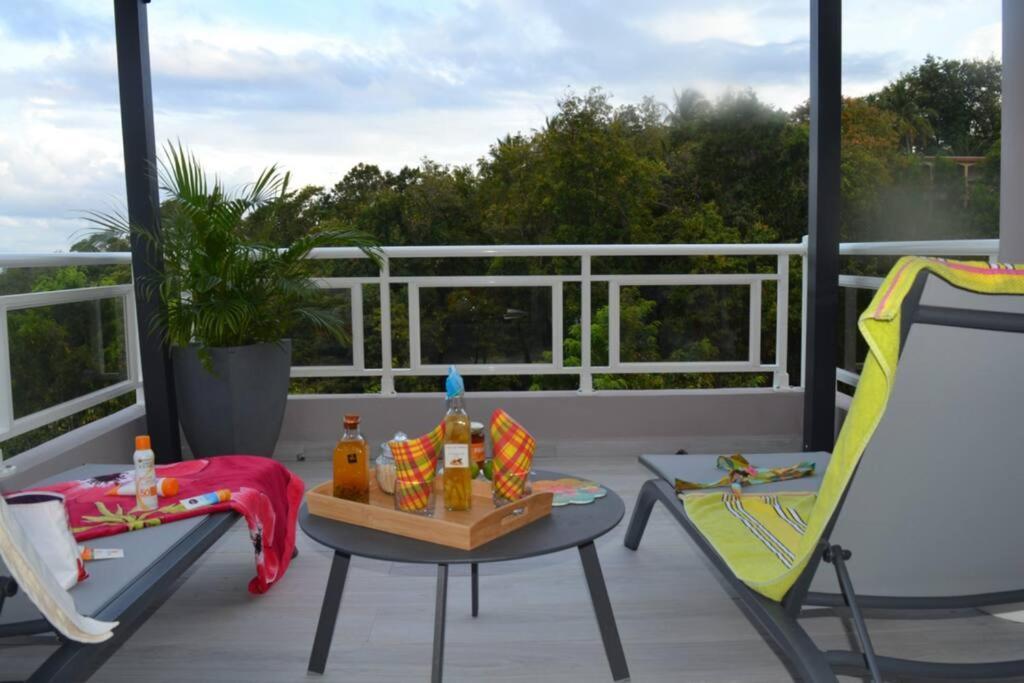 Les Villas Du Bambou - Villa Paprika Jusqu'A 6 Pers Le Gosier  Dış mekan fotoğraf