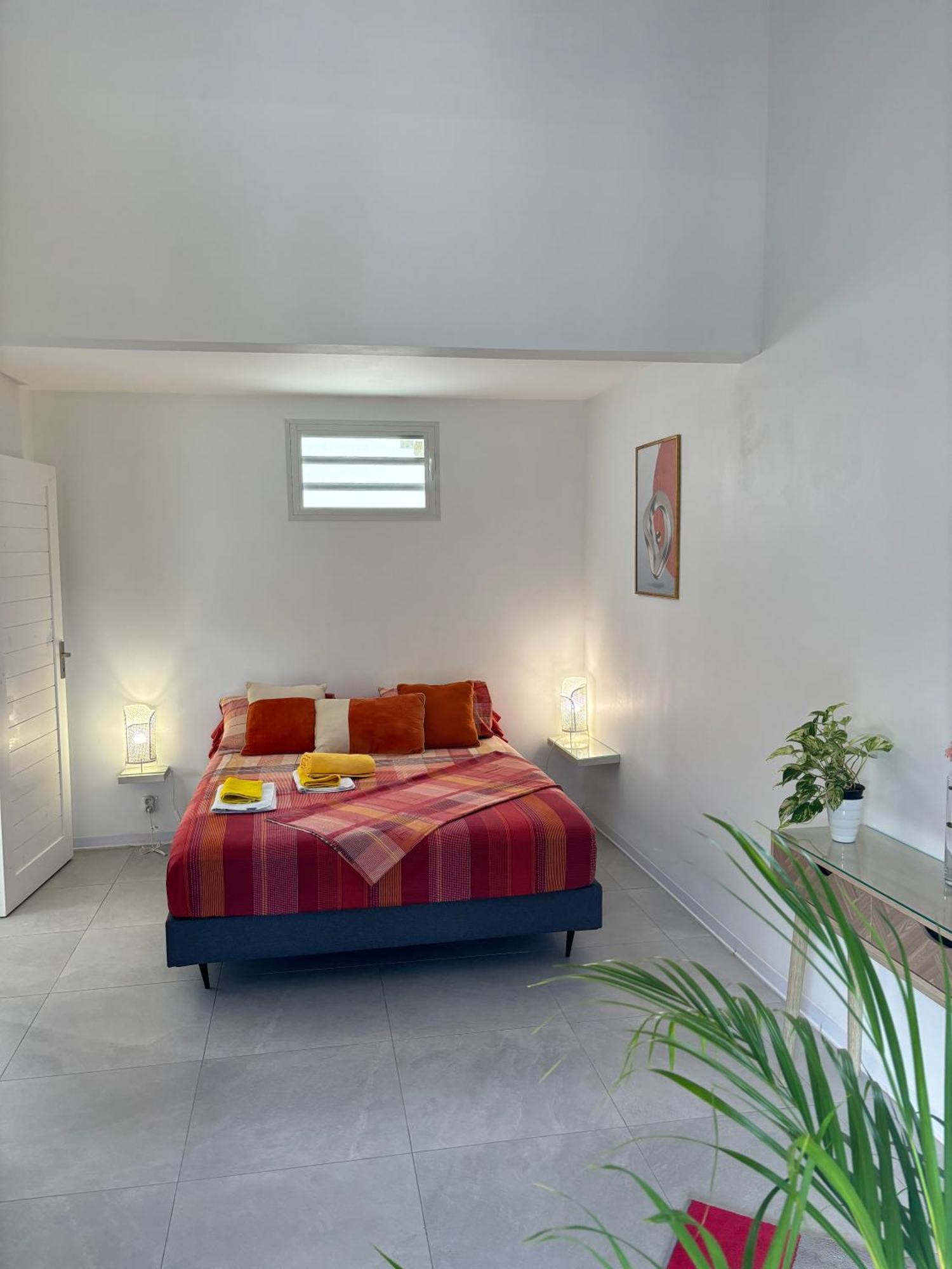 Les Villas Du Bambou - Villa Paprika Jusqu'A 6 Pers Le Gosier  Dış mekan fotoğraf