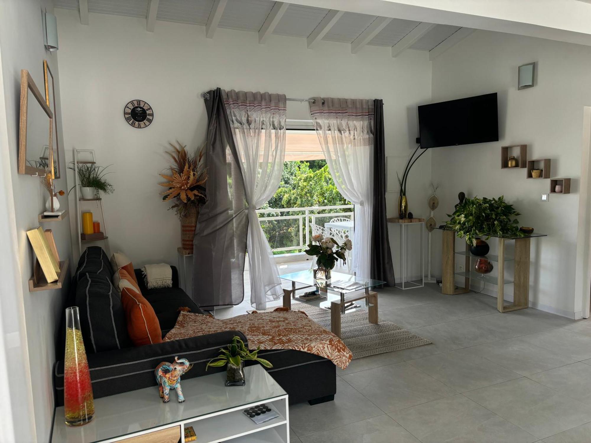 Les Villas Du Bambou - Villa Paprika Jusqu'A 6 Pers Le Gosier  Dış mekan fotoğraf