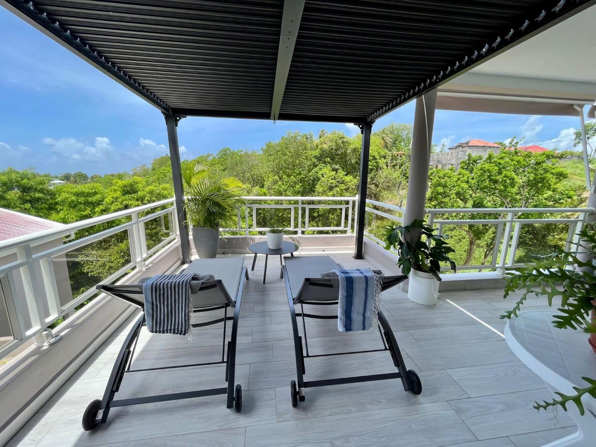 Les Villas Du Bambou - Villa Paprika Jusqu'A 6 Pers Le Gosier  Dış mekan fotoğraf